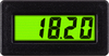 CUB4 Process Meter with Yellow/Green Backlighting -- CUB4CL30 - Image