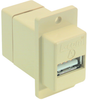 Usb Adapter, 2.0 Type A-Type B; Usb Connector Convert From L-Com - 88M3813 - Newark, An Avnet Company
