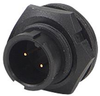 Industrial Circular, Rcpt, 6Pos, Panel; Product Range Switchcraft/conxall - 91B1848 - Newark, An Avnet Company