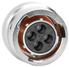 Circular Connector, Plug, 4Pos, Cable Rohs Compliant Amphenol Sine/tuchel - 80AH9985 - Newark, An Avnet Company