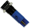 Panel Mount Indicator, Led, 14Mm, Blue, 3.2V; Led Color Apem - 15R9863 - Newark, An Avnet Company