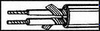 Shielded Multiconductor Cable, 2 Conductor, 24Awg, 1000Ft, 200V; Cable Shielding Belden - 03F1662 - Newark, An Avnet Company