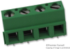 Terminal Block, Pcb, 4 Position, 30-16Awg; Pitch Spacing Buchanan Te Connectivity - 90C1040 - Newark, An Avnet Company