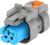 Automotive Housing, Plug, 2Pos, Key B; Product Range Te Connectivity - 22AJ2036 - Newark, An Avnet Company