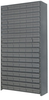 Closed Shelving, 13Shelves, 108Bins, Gry; Shelving Unit Type Quantum Storage - 44AC4589 - Newark, An Avnet Company