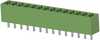 Terminal Block, Header, 14Pos, Th; Gender Buchanan Te Connectivity - 46AK9984 - Newark, An Avnet Company