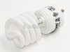 13 Watt, Warm White GU24 Spiral Compact Fluorescent Lamp - G356048 - bulbs.com