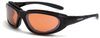 Journey HD copper lens, shiny black frame - 28216 - Crossfire By Radians