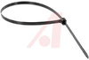 Cable Tie; 18 in.; 0.27 in.; 120 lbs. Tensile Strength, Maximum; UL Recognized - 70093088 - Allied Electronics, Inc.