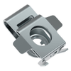 DZUS® Quarter-Turn Receptacle, Medium Size, Steel Zinc Plate, Bright chromate - D2-535-600-190 - Southco