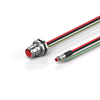 ZK7210-BN00-0xxx | B17, ECP cable, PUR, 3 G 2.5 mm² + (1 x 4 x AWG22), drag-chain suitable, key 1 (24 V DC) -  - Beckhoff Automation LLC