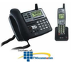 AT&T; 5.8GHz Corded/Cordless Telephone with Answering.. - E5827 - TelephoneStuff.com
