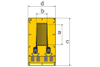 Strain gauge 6/350LC61 - 1-LC61-6/350 - Hottinger Bruel and Kjaer UK Ltd.
