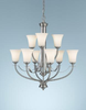 Mid. Chandeliers-Glass Up - 438105 - Capital Lighting, Inc.
