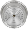 Thermometer - Mini-Max, Nickel case, Silver dial - Maximum Weather Instruments