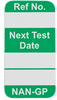 NANOTAG™ Inserts - NAN-GP G - Brady Corporation