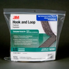 3M TB3526N/TB3527N Black Hook & Loop Tape - Hook & Loop with 300 hooks/in Stem Count - 1 in Width x 10 ft Length - 97648 - 051111-97648 - R. S. Hughes Company, Inc.