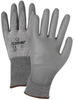 West Chester Taeki 5 730TGU Gray Small Polyurethane/Taeki 5 Cut-Resistant Gloves - ANSI 3, EN 388 5 Cut Resistance - 9.13 in Length - 662909-072474 -- 662909-072474