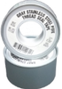 Stainless Steel PTFE Thread Seal Tape -- Gray-USA