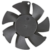 1.44 Watt (W) Power PLD05010B-F Series Type F Frameless Fan -- PLD05010B12L-F - Image