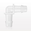 Product: Elbow Connector, Barbed, Natural - 61625 - Qosina Corp.
