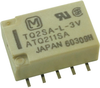 Relay, Signal, Dpdt, 30Vdc, 2A; Coil Voltage Panasonic - 10C9802 - Newark, An Avnet Company