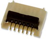 Connector, Fpc, 6Pos, 1Row, 0.5Mm; Pitch Spacing Molex - 31Y6154 - Newark, An Avnet Company