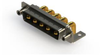 Combo D-Sub Conn, R/a Plug, Db-5W5, Th; Product Range Edac - 56AJ8701 - Newark, An Avnet Company