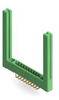 Card Edge Conn, Single Side, 9Pos, Th; Card Edge Connector Type Edac - 86AH6917 - Newark, An Avnet Company