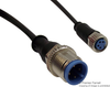 Sensor Cable, Amp, M8 Sensor Straight 4 Position Receptacle, M12 Sensor Straight 4 Position Plug Rohs Compliant Te Connectivity - 49Y4529 - Newark, An Avnet Company