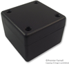 Enclosure, Heavy Duty, Thick Wall, Watertight, Ul94V-0, Instrument, 56 Mm, 56 Mm, 40 Mm Rohs Compliant Hammond - 46WX321 - Newark, An Avnet Company