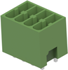 Terminal Block, Header, 8Pos, Th; Gender Buchanan Te Connectivity - 47AK0157 - Newark, An Avnet Company