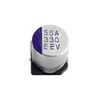 Capacitors - Aluminum - Polymer Capacitors -- 35PFV270M10X10.5