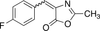4-[(4-Fluorophenyl)methylene]-2-methyl-5(4H)-oxazolone - 25656 - Medical Isotopes, Inc.