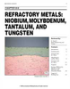 REFRACTORY METALS: NIOBIUM, MOLYBDENUM, TANTALUM, AND TUNGSTEN -- BHCM8