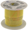 Wire, Hook-Up; 22 AWG; 7/30; 0.016 in.;0.065 in.; -40 degC; 300 V; Yellow - 70136425 - Allied Electronics, Inc.