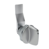 Quarter-Turn Cam Latch, Tall wing, 18mm  Grip, Not Sealed, Zinc Alloy, Chrome Plated, Bright - E5-1-121-100 - Southco