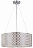 LS-19519PS Pendants-Drum Shade - 662058 - Capital Lighting, Inc.