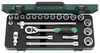 50/16/6 - Socket set 1/2