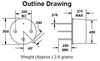 2-Way 0° Divider -- DT82 - Image