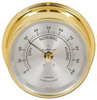 Humidity Instrument - Stratus, Brass case, Silver dial