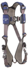 DBI-SALA ExoFit NEX Grey Small Vest-Style Shoulder, Back, Leg Padding Body Harness - Polyester Webbing - 648250-16322 - 648250-16322 - R. S. Hughes Company, Inc.