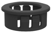 Grommet, Nylon 6, 1, Black; Grommet Type Essentra Components - 86AH1647 - Newark, An Avnet Company