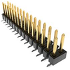 Conn, R/a Header, 8Pos, 1Row, 2.54Mm/smt; Connector Systems Samtec - 78P0329 - Newark, An Avnet Company