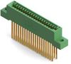 Card Edge Conn, Dual, 40Pos, Wire Wrap; Card Edge Connector Type Edac - 68AJ7062 - Newark, An Avnet Company