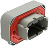 Automotive Conn, 8Pos, Rcpt, 7.5A, 250V; Product Range Amphenol Sine/tuchel - 94AC0875 - Newark, An Avnet Company