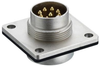 Circular Connector, Rcpt, 6Pos, Flange; Product Range Lumberg - 82AH3450 - Newark, An Avnet Company