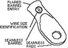 Terminal, Compression Lug, M12, 1Awg; Product Range Molex - 23M1506 - Newark, An Avnet Company