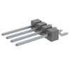 Headers, Male Pins - TSM-104-03-T-SH-ND - DigiKey