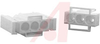 Connector, Soft Shell; Universal MATE-N-LOK II; 3; Plug; Nylon; White; 0.25 in. - 70087351 - Allied Electronics, Inc.
